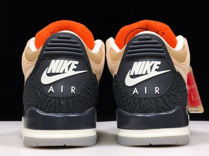 Cheap Husky Bio Jordan AV6683-200 Beige JTH 3 Air 0729